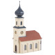 Деревенская церковь Faller 131372