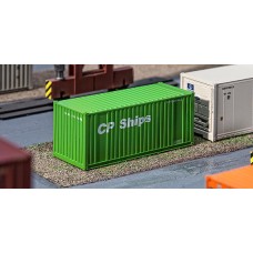 Модель 20' Контейнер з маркуванням компанії CP Ships Faller 180830