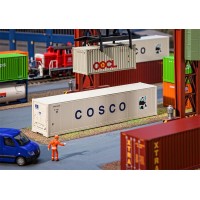 Модель 40' рефрижераторний контейнер Hi-Cube COSCO Faller 180851
