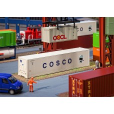 Модель 40' рефрижераторний контейнер Hi-Cube COSCO Faller 180851