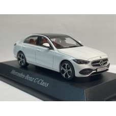 Автомодель Mercedes-Benz C-class W206 2021 білий 1:43 Herpa