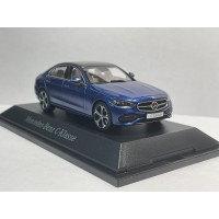 Автомодель Mercedes-Benz C-class W206 2021 блакитний 1:43 Herpa
