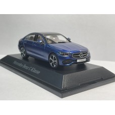 Автомодель Mercedes-Benz C-class W206 2021 блакитний 1:43 Herpa