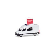 Автомодель Mercedes-Benz Sprinter 2013 білий Herpa MiniKit 013543