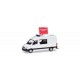 Автомодель Mercedes-Benz Sprinter 2013 білий Herpa MiniKit 013543