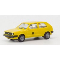 Автомодель VW Golf II "Пошта" Herpa 094832