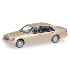 Автомодель Mercedes-Benz S-Class V12 W140 Herpa 038775