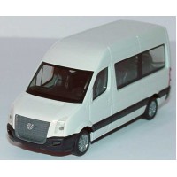 Автомодель VW Crafter з високим дахом білий Herpa 