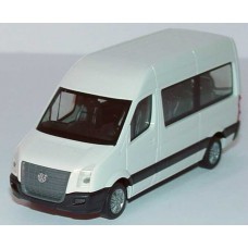 Автомодель VW Crafter з високим дахом білий Herpa 