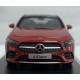Автомодель Mercedes-Benz A-class limousine 2018 червоний Herpa 1:43