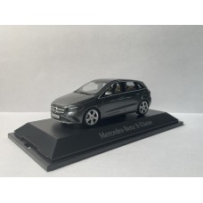 Автомодель Mercedes-Benz B-class (W247) 2018 сірий Herpa 1:43