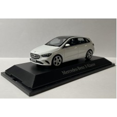 Автомодель Mercedes-Benz B-class (W247) 2018 білий Herpa 1:43