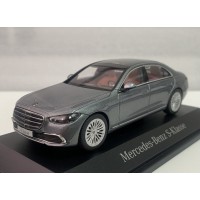 Автомодель Mercedes-Benz S-class V223 2020 сірий 1:43 Herpa