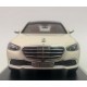 Автомодель Mercedes-Benz S-class V223 2020 білий 1:43 Herpa