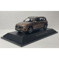 Автомодель Mercedes-Benz EQB 2021 рожеве золото Herpa 1:43