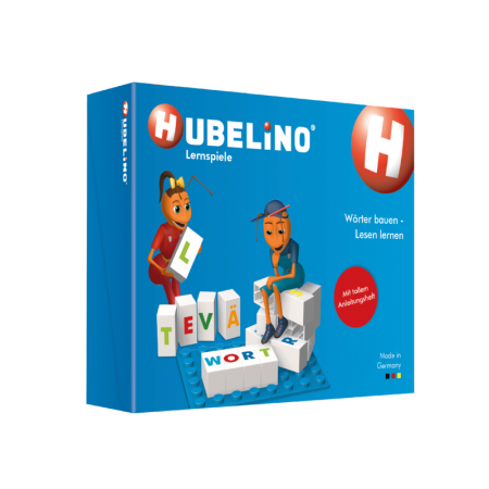 Детский конструктор Учимся читать и писать Hubelino 410085