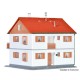 Будинок на дві сім'ї Kibri 38723