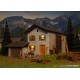Гірський котедж Kibri 38810