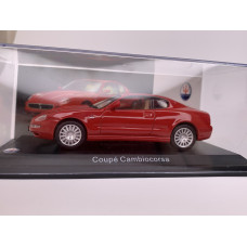Автомодель Leo Models Maserati Coupe Cambiocorsa 2002