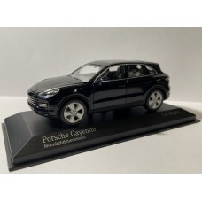 Автомодель Porsche Cayenne темний синій 2017 Minichamps 