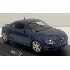 Автомодель Audi TT сoupe 1998 блакитний металік Maxichamps 1:43