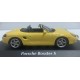 Автомодель Porsche Boxster S Cabrio 1999 жовта Maxichamps 1:43