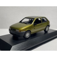 Автомодель Ford Fiesta 1995 золотий металік Minichamps 1:43 