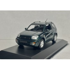 Автомодель Toyota RAV4 2000 темно-зелений металік Minichamps 1:43