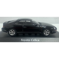 Автомодель Toyota Celica 1994 чорна Maxichamps 1:43
