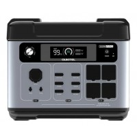 Портативна зарядна електростанція Oukitel P2001E Plus 2400W LiFePO4