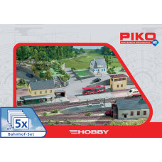 Набір будівель Залізнична станція Piko 61923