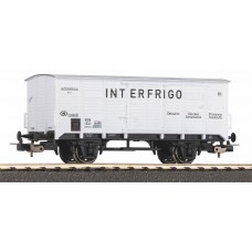Рефрижераторний вагон SNCB з написом INTERFRIGO Piko 24532