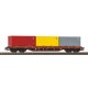 Платформа с контейнерами SNCB PIKO 24539
