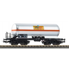 Цистерна з платформою гальмівного працівника pibi Gas FS Piko 24630