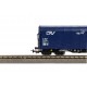 Брезентовий товарний вагон Shimmns ORV CFL PIKO 24632