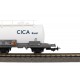 Вагон-цистерна CICA SBB Piko 27702