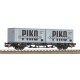 Контейнерний вагон DR PIKO 27709
