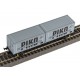Контейнерний вагон DR PIKO 27709