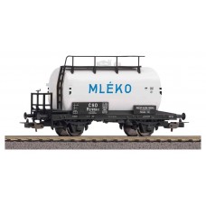 Вагон-цистерна MLEKO CSD Piko 27717