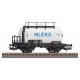 Вагон-цистерна MLEKO CSD Piko 27717