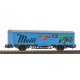 Критий вантажний вагон Трактор Meili SBB Piko 27728