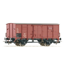 Критий вантажний вагон G02 DB Piko 54704