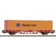 Платформа з контейнерами Hapag Lloyd DB AG Piko 57700