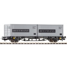Платформа з 2 контейнерами Deutrans DR PIKO 57747