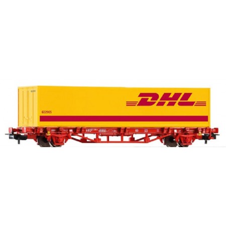 Платформа-контейнеровоз "DHL" PIKO 57758