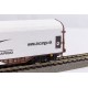 2-предметний комплект брезентових вагонів ZSSK Piko 58258