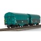 2 вагони розсувних брезентів FS Piko 58288