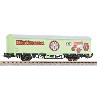 Вантажний вагон GER: GGwg. "Трактори Hürlimann" SBB Piko 58799