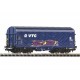 Розсувний брезентовий товарний вагон VTG PIKO 58965