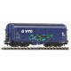 Розсувний брезентовий товарний вагон VTG PIKO 58965